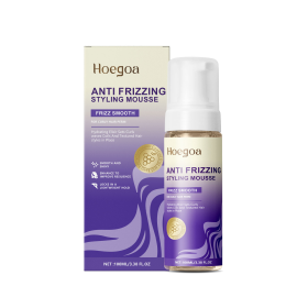 Volumizing Styling Mousse For Curly Hair, Single Bottle 100ML-3.38FL.OZ, Beeswax, Avocado Oil, Curly Hair Styling, Soft And Elastic Curl Styling Volumizing Styling Mousse For Curly Hair, Single Bottle 100ML-3.38FL.OZ, Beeswax, Avocado Oil, Curly Hair Styling, Soft And Elastic Curl Styling